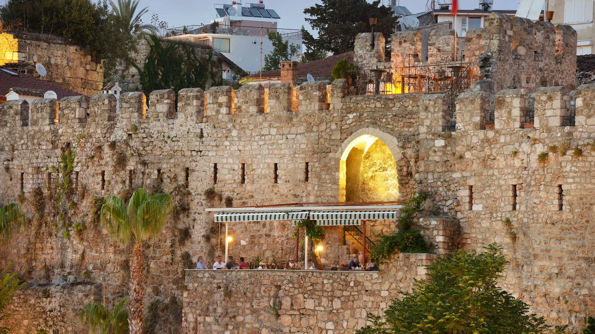 Afflon Hotels Old Marin Antalya Turecko