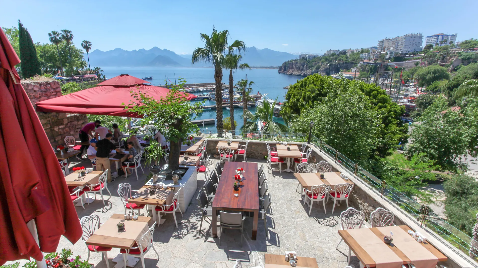 Afflon Hotels Old Marin Antalya 2*,
