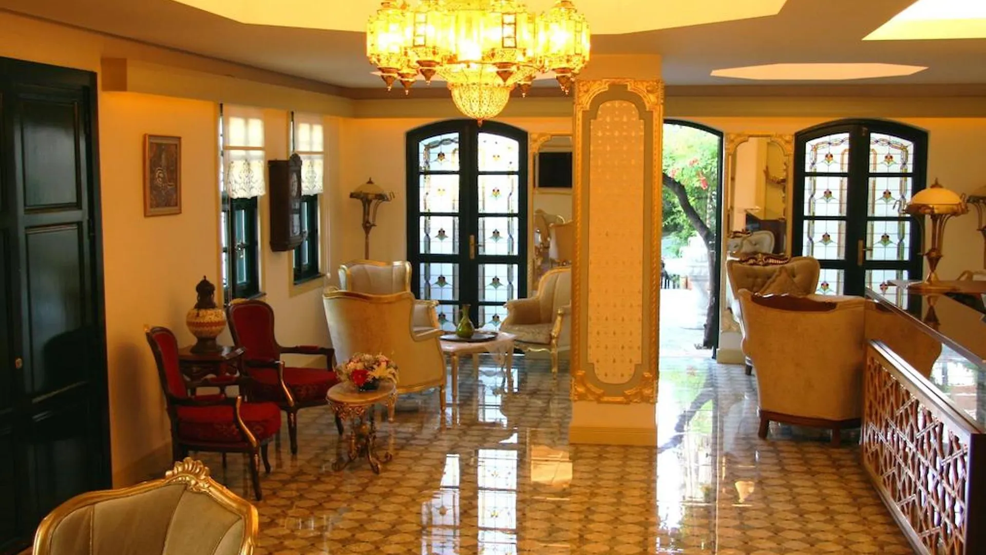Afflon Hotels Old Marin Antalya