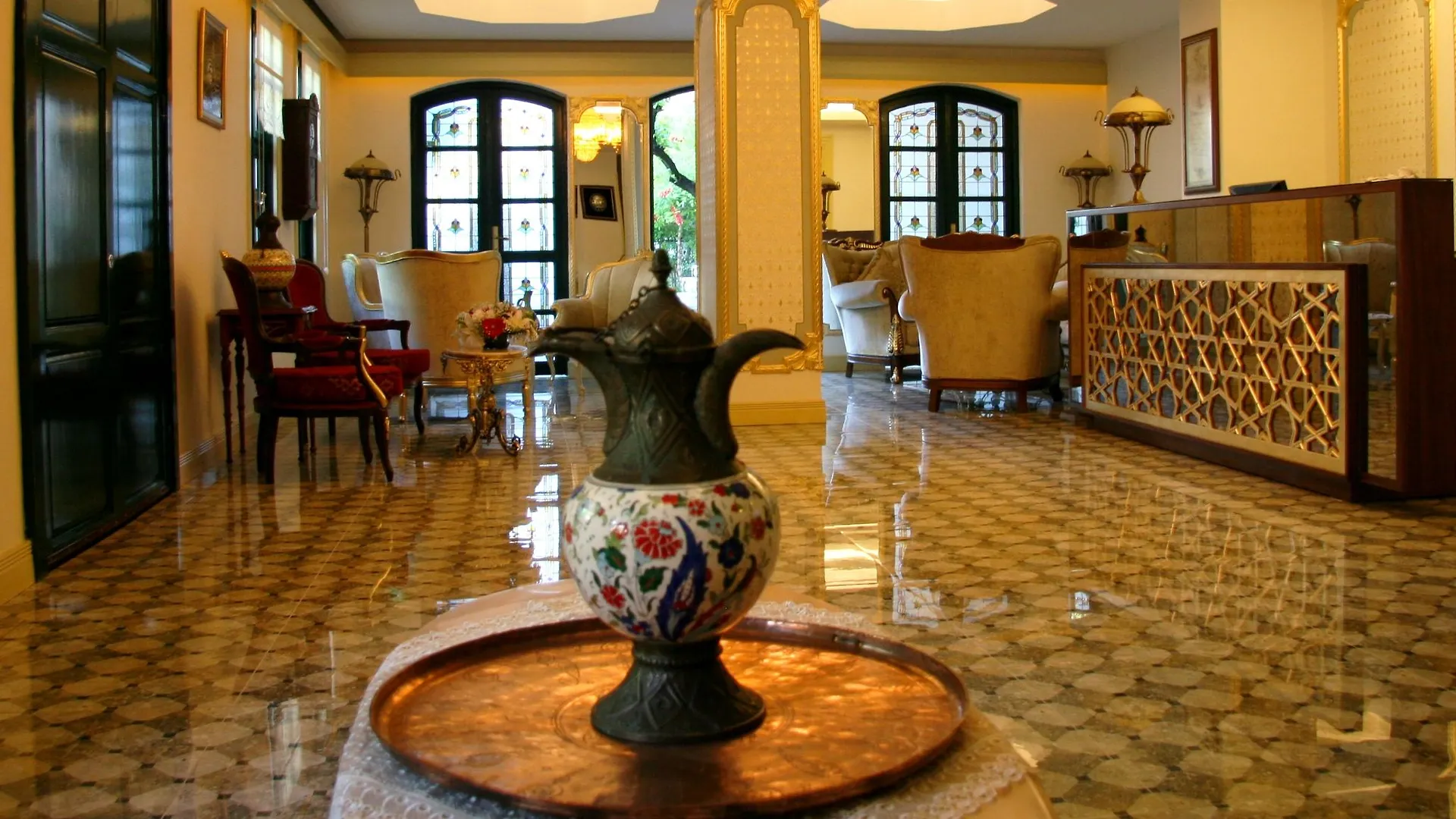 Afflon Hotels Old Marin Antalya