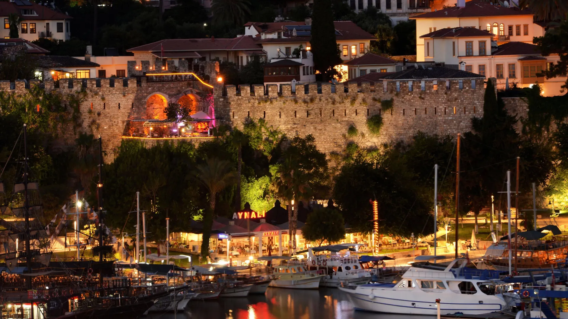 Afflon Hotels Old Marin Antalya