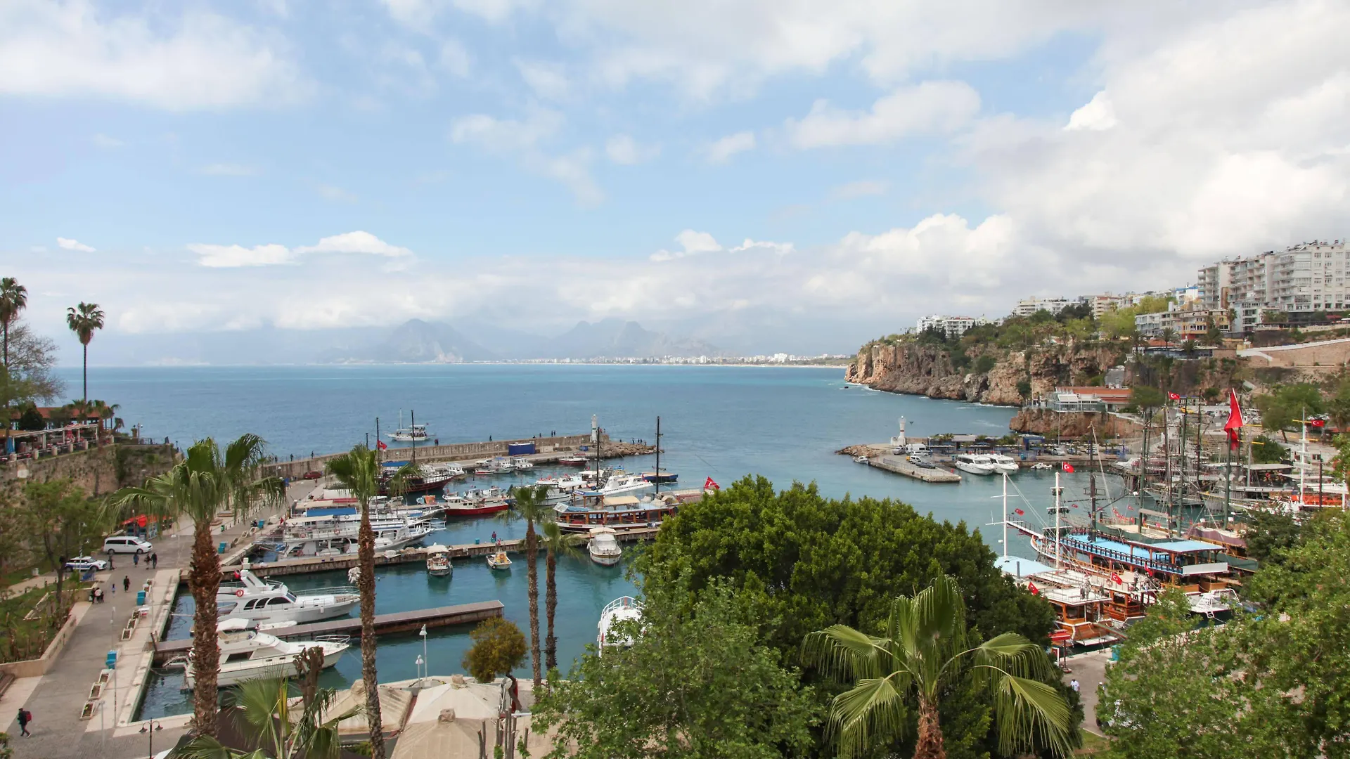 Afflon Hotels Old Marin Antalya Turkey